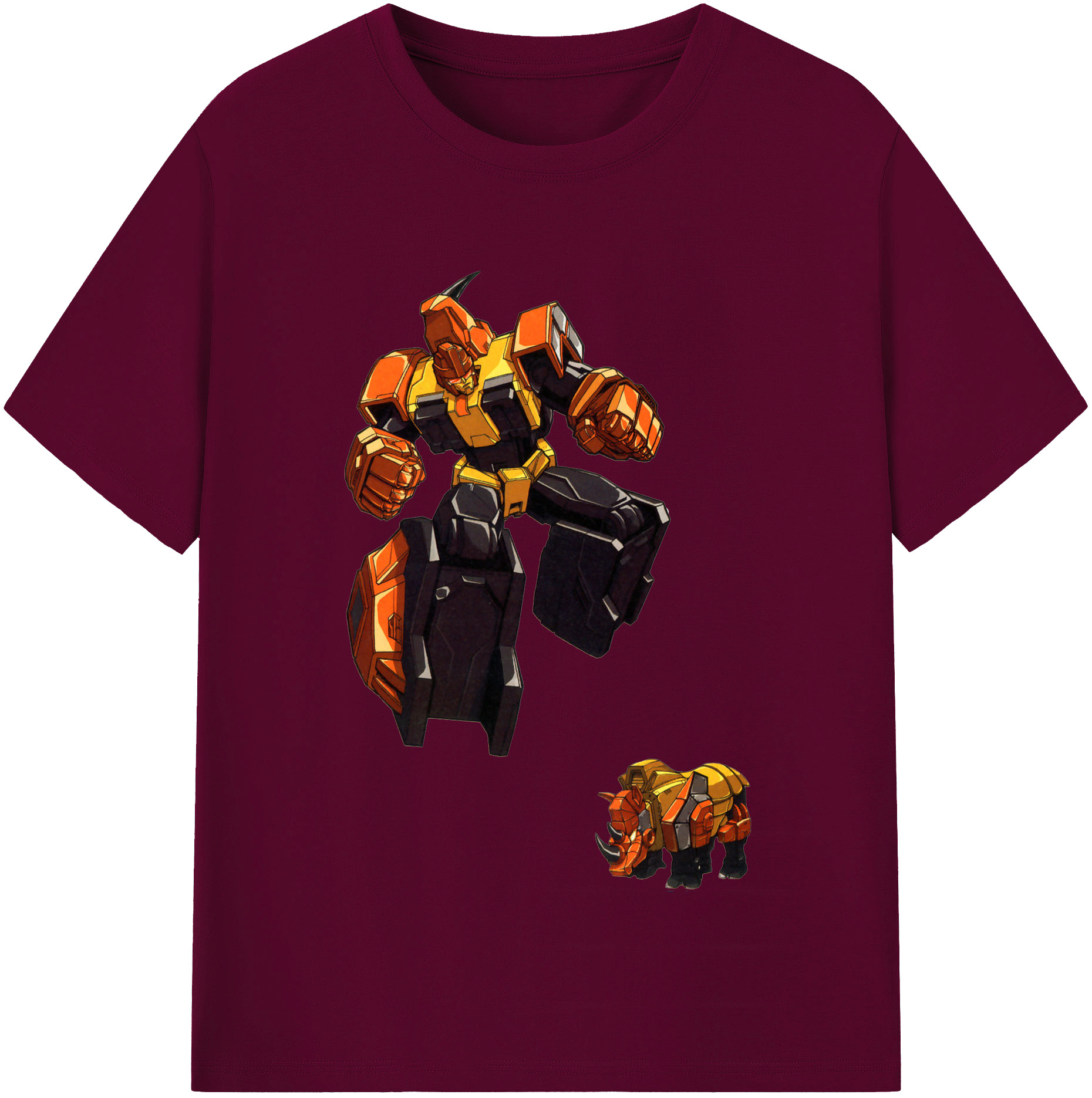 （画像用）  レディースカジュアルプリントTシャツ（綿100％）